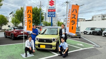 新型ハスラー試乗車ございます！！